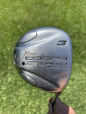 King Cobra RH M/ Speed Offset 3-Wood Bassara-M Women s Flex Graphite Shaft @@