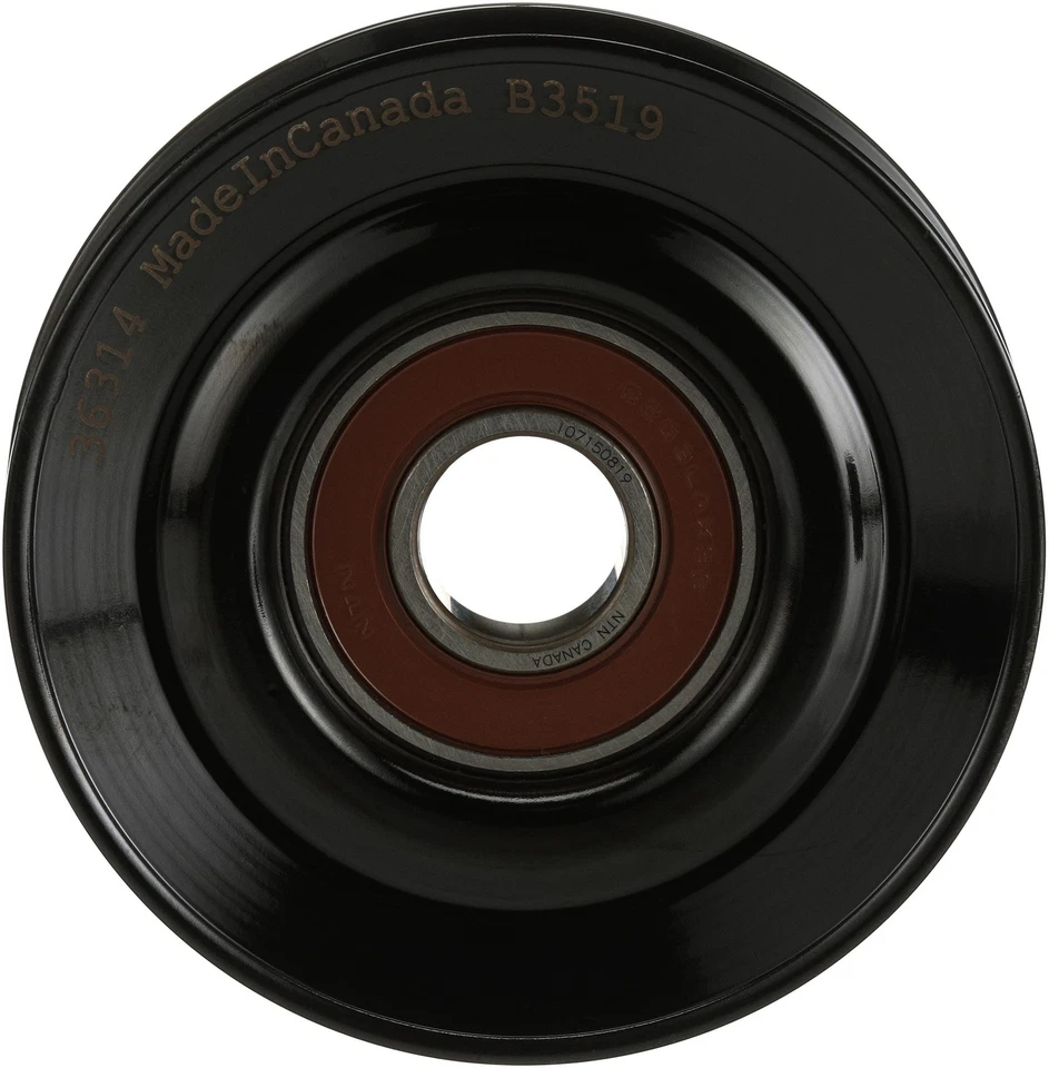 Gates Drive Belt Tensioner Pulley Air Conditioning For 2000-2004 Nissan Xterra - Image 3 of 4