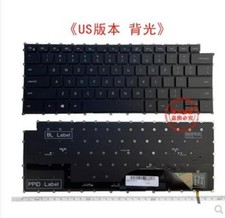 NEW FOR Dell Precision 5550 5560 5750 5760 XPS 9500 9510 9700 9710 Keyboard US