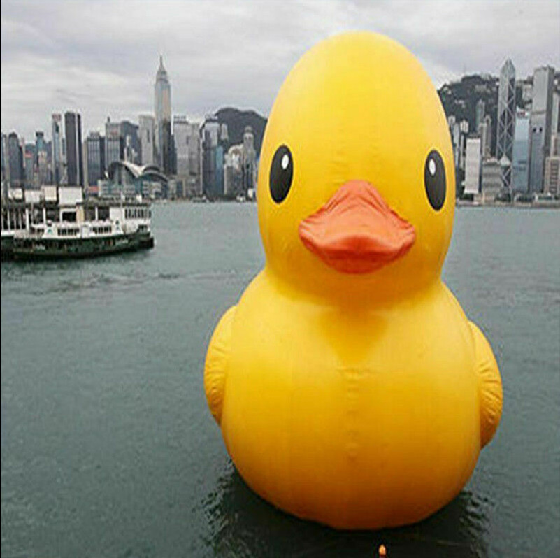 Giant Rubber Ducky Float