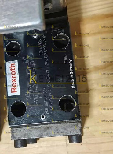1PCS Used 0811404603 4WRPEH6C3B40L-2X/G24K0/A1M 4WRPEH6C3B40L-20/G24K0/A1M Valve - Picture 4 of 6