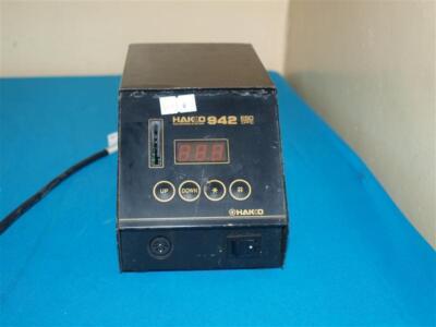 Hakko 942 ESD Safe Soldering Station | eBay