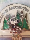 Disney WDW  Epcot Holidays Around The World 2004 Passholder Exclusive Pin LE5000 — photo 3