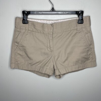 J. Crew Broken-In Chino Shorts Khaki 
