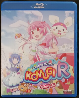 その他 Nurse Witch Komugi R/ [Blu-ray] 61-D47f6O-L._AC_SY200_QL15_.jpg