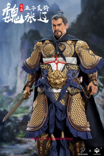 Zhang Liao FZ Art studio× HAOYUTOYS The Three Kingdoms General 1/6 Action Figure - 第 10/11 張圖片