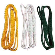 British Army lanyard Various Colors/WWI WWII Army Lanyard,Red,Green,Yellow