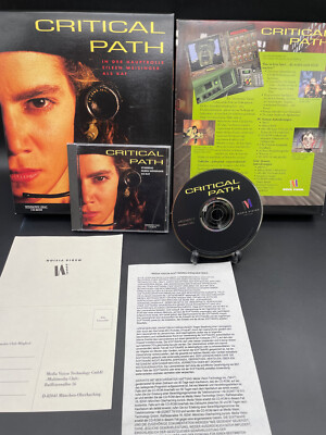 Critical Path - Media Vision - PC CD-ROM- BIG BOX / OVP / CIB - TOP Zustand