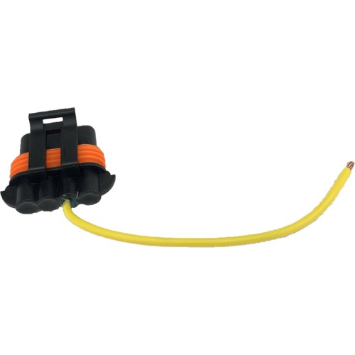 Alternador de carreras universal Mechman serie S 320 Amp acabado natural 7127320 - Imagen 3 de 5