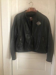 harley davidson legend leather jacket