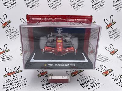 Die Cast Ferrari F2007 Kimi Raikkonen (2007) Scale 1/18 Test