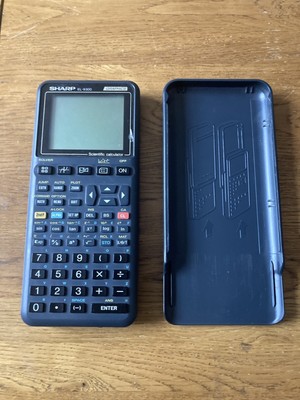 Sharp EL-9300 Advanced Graphic Calculator - Vintage 1990s