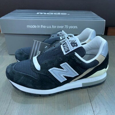 Size 4.5 - New Balance 996 Made in USA Black for sale online Size 4.5 - New Balance 996 Made in USA Black for sale online