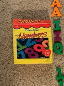 fisher price magnetic