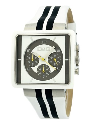 D&G Dolce and Gabbana DW0066 Creme Multifunction Unisex Watch | eBay