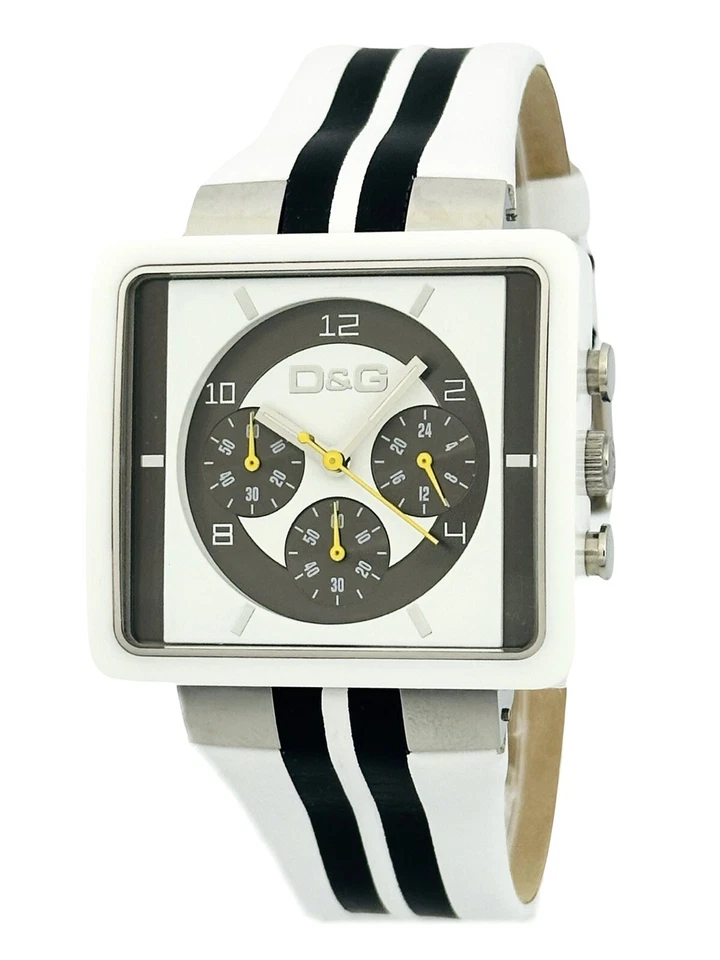 Reloj Unisex Multifunción D&G Dolce and Gabbana DW0066 Crema Foto 2 de 4