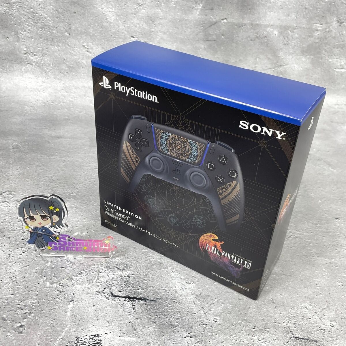 PS5 FINAL FANTASY XVI FF16 Limited Edition DualSense Controller & Console  Cover