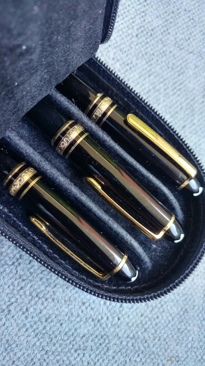 Authentic Montblanc Meistersteck Mozart Set Of 3 in Montbalnc
