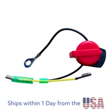 Engine ON/OFF Kill Switch for Honda GX120 GX160 GX200 GX240 GX270 GX340 GX390