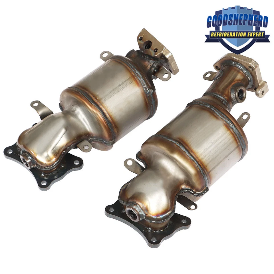 Convertidor catalítico para Acura TL 2009-2014 3,5 L/3,7 L con junta delantera izquierda y derecha Foto 4 de 4