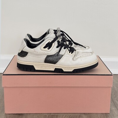 Acne Studios 08 STHLM Low Top Sneakers Size Men's / US 8 / EU 41 Color Black