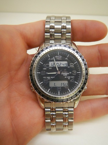 Orologio BREIL Dual Logic K240 Water Resistent 41 mm Uomo Vintage | eBay