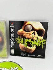 Jeu Skullmonkeys Sur PS1 – Version PAL, Bon État