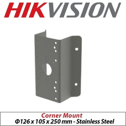 HIKVISION ECKHALTERUNG DS-1276ZJ-SUS GRAU WEISS CCTV PTZ KAMERA KUGELHALTERUNG - Bild 15 von 18