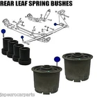 For Chrysler Voyager 2000-2008 Rear Suspension Leaf Spring Bush / Bushes Kit