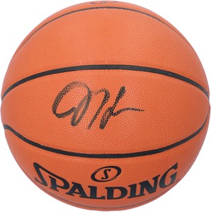 James Harden Brooklyn Nets Signed Spalding Basketball with Black Signature