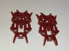 2 Bionicle Lego 53542 Foot Toa Inika Clawed Dark Red Genuine Lego retired Hero