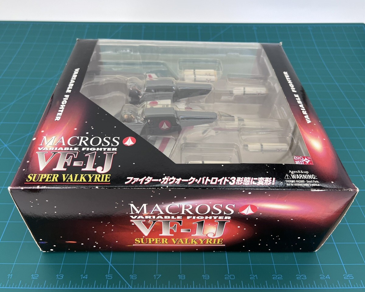 Yamato 1/60 MACROSS VF-1J Super Valkyrie Robotech *Box is aged w
