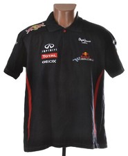 RED BULL RACING FORMULA 1 F1 POLO SHIRT 2008/2009 SIZE XL ADULT WEBBER ERA