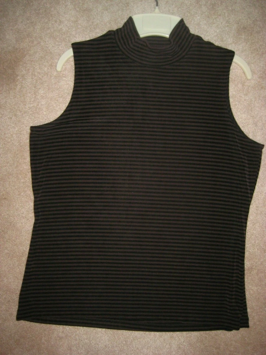 chicos mock turtleneck
