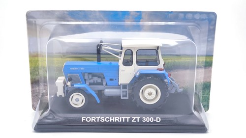 Tractor FORTSCHRITT ZT 300 1:43 Hachette - Picture 6 of 6