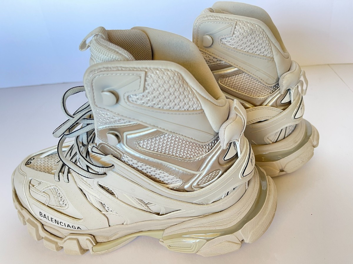 BALENCIAGA Track Hike Sneakers High Top US 8 / Eur 38 | eBay BALENCIAGA Track Hike Sneakers High Top US 8 / Eur 38 | eBay