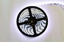 Black PCB 16.4ft 5M 5050 SMD 300 Waterproof LED Flexible Strip Lights Lamp 12V 