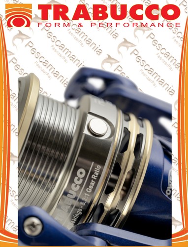 Mulinello Trabucco RAZAR 2500 match fishing feeder ledgering - Foto 5 di 6
