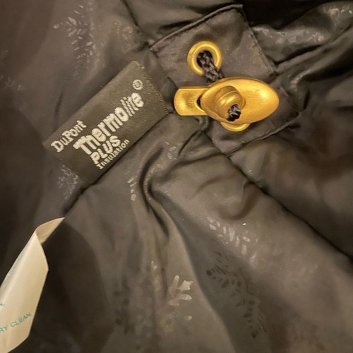 OBERMEYER Parka NWT Classic Black Faux Fur Hood Ski Snowboard Winter Jacket Sz 6 - Picture 8 of 15