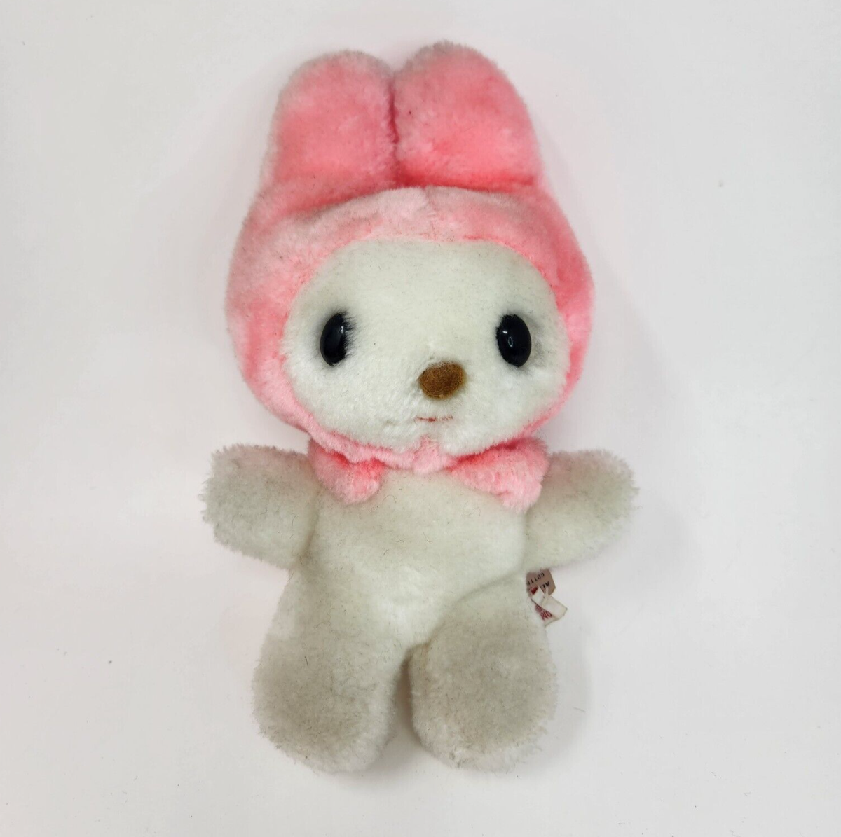 Steiff My Melody ぬいぐるみ　希少 Steiff シュタイフ マイメロディ コラボ ぬいぐるみ サンリオ