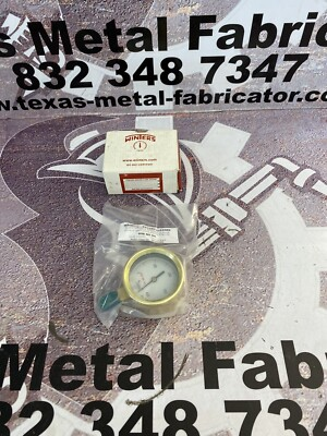 #ad #ad Winter PCB817R1 Pressure Gauge 0 400PSI Conn. 1 4” NPT Size 2.5” $30.00