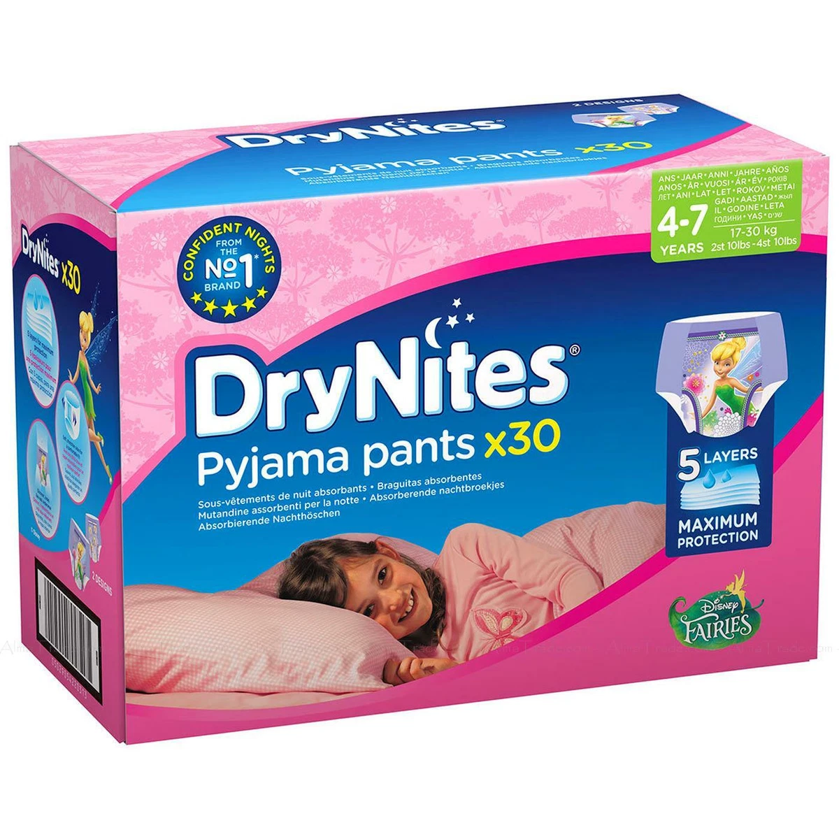 Drynites 4-7 ans - DryNites - 5 ans