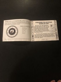 Pyramid Nes Manual Only