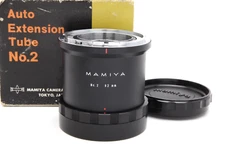 Near Mint Mamiya RB Auto Extension Tube No. 2 with Box #45654