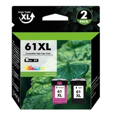 61XL 61 XL Ink Printer Cartridge For HP ENVY 4508 4501 4502 4504 5530 5531 5535