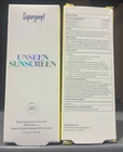 Lot of 2- Supergoop! Unseen Sunscreen -SPF 50- Clear & Invisible Face Sunscreen