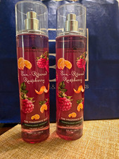 Bath  Body Works Sun-Ripened Raspberry Fine Fragrance Mist 8 fl oz, Lot Of 2