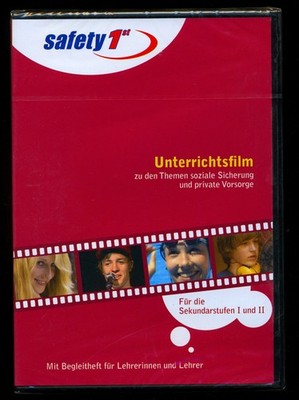 UNTERRICHTSFILM PRIVATE VORSORGE & SOZIALE SICHERUNG Sek. 1+2 DVD verschw. & NEU