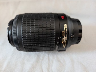 Nikon DX 50 200mm 1:4-5.6G ED VR AF-S Nikkor