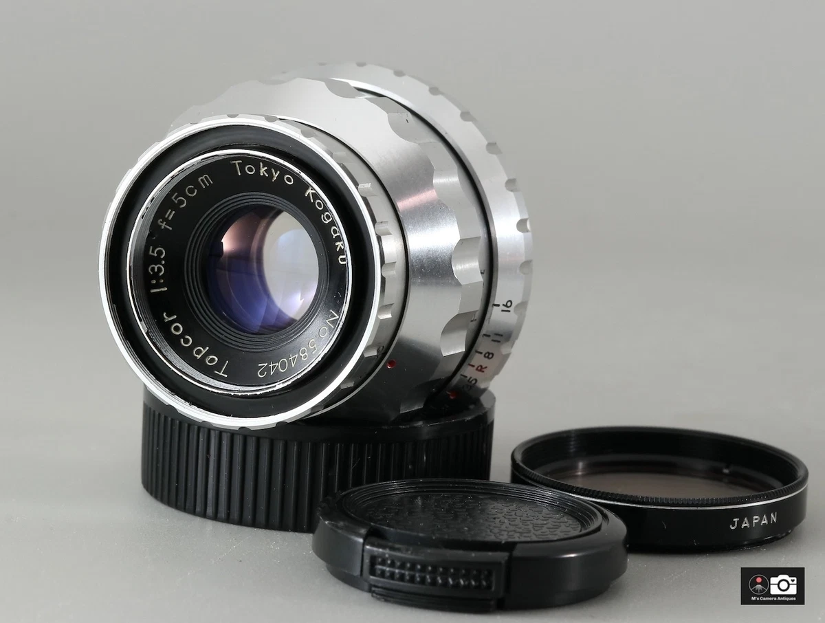 Topcon 50mm Focal Camera Lenses for sale | eBay